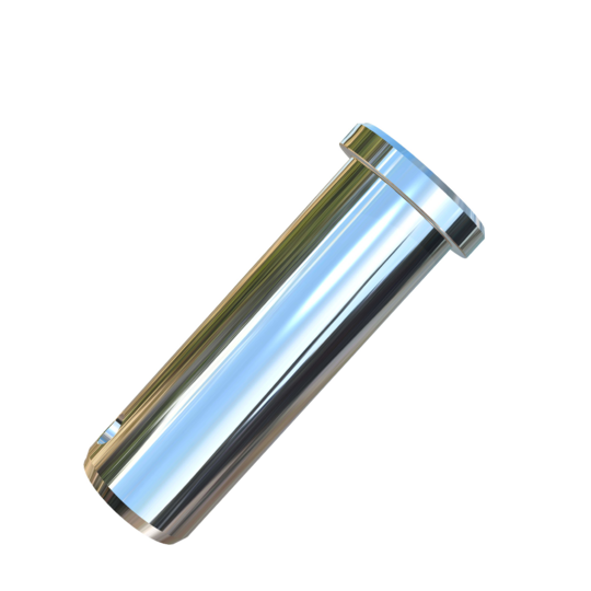 Titanium Allied Titanium Clevis Pin 15mm X 38mm grab length X 45.5mm, 4.5mm hole